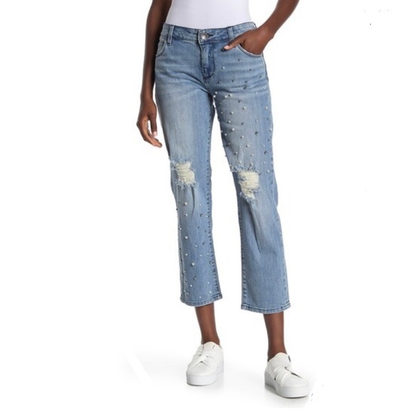 Kut from the Kloth straight ankle jeans - Picture 5 of 7